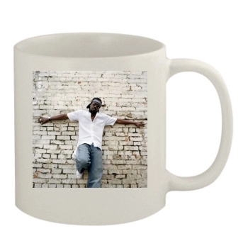 Beenie Man 11oz White Mug