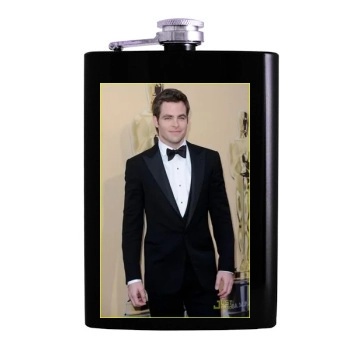 Chris Pine Hip Flask