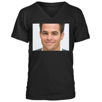 Chris Pine Men's V-Neck T-Shirt