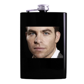 Chris Pine Hip Flask