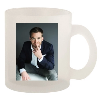 Chris Pine 10oz Frosted Mug