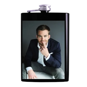 Chris Pine Hip Flask