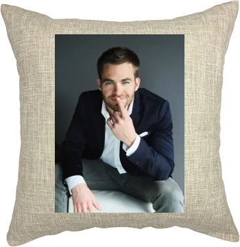 Chris Pine Pillow