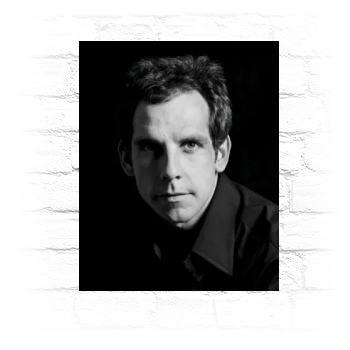 Ben Stiller Metal Wall Art