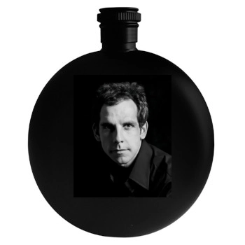 Ben Stiller Round Flask