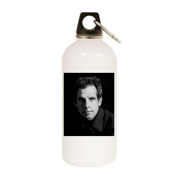 Ben Stiller White Water Bottle With Carabiner