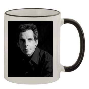 Ben Stiller 11oz Colored Rim & Handle Mug