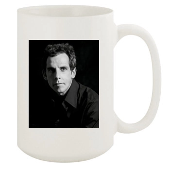 Ben Stiller 15oz White Mug