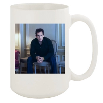 Ben Stiller 15oz White Mug