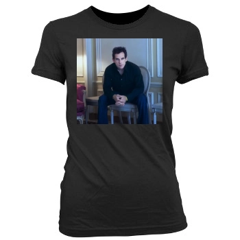 Ben Stiller Women's Junior Cut Crewneck T-Shirt