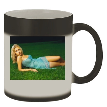 Christina Applegate Color Changing Mug