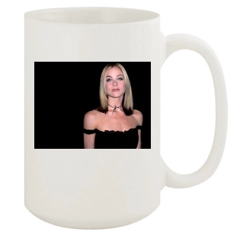 Christina Applegate 15oz White Mug