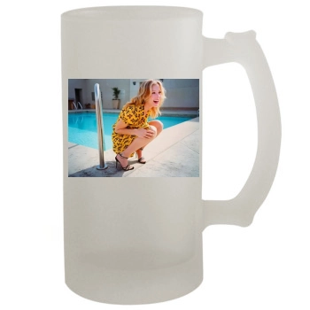 Christina Applegate 16oz Frosted Beer Stein