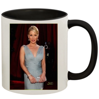 Christina Applegate 11oz Colored Inner & Handle Mug