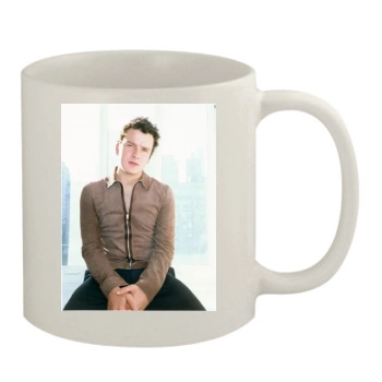 Balthazar Getty 11oz White Mug