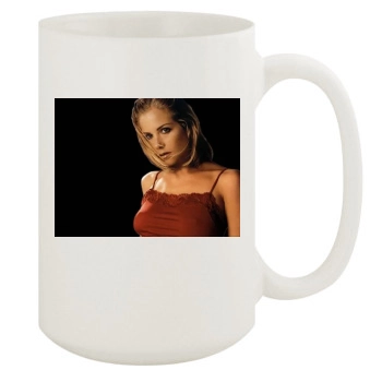 Christina Applegate 15oz White Mug