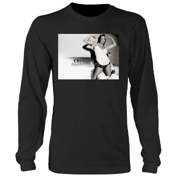 Christina Applegate Men's Heavy Long Sleeve TShirt