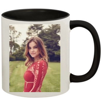 Barbara Palvin 11oz Colored Inner & Handle Mug