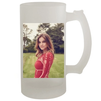 Barbara Palvin 16oz Frosted Beer Stein