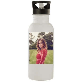 Barbara Palvin Stainless Steel Water Bottle