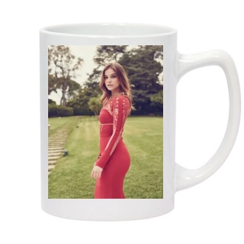 Barbara Palvin 14oz White Statesman Mug