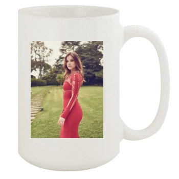 Barbara Palvin 15oz White Mug