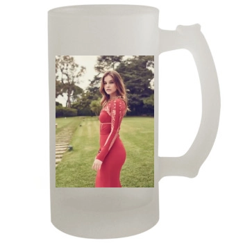 Barbara Palvin 16oz Frosted Beer Stein