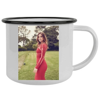 Barbara Palvin Camping Mug