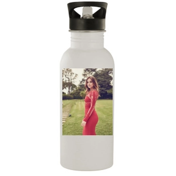 Barbara Palvin Stainless Steel Water Bottle