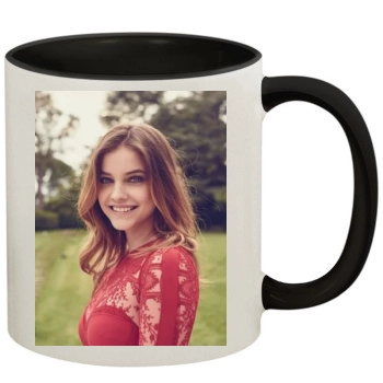 Barbara Palvin 11oz Colored Inner & Handle Mug