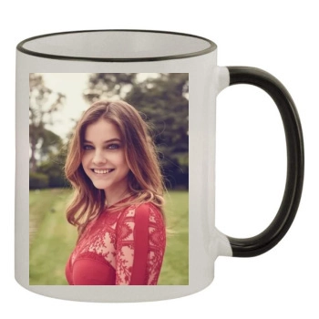 Barbara Palvin 11oz Colored Rim & Handle Mug