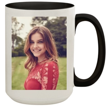 Barbara Palvin 15oz Colored Inner & Handle Mug