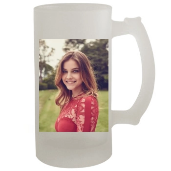 Barbara Palvin 16oz Frosted Beer Stein