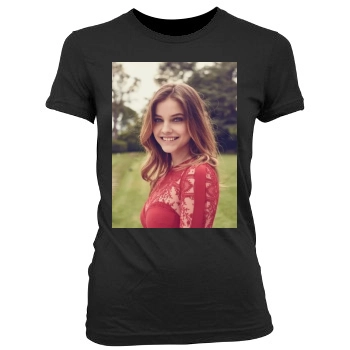 Barbara Palvin Women's Junior Cut Crewneck T-Shirt