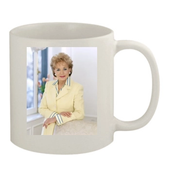 Barbara Walters 11oz White Mug