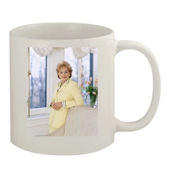 Barbara Walters 11oz White Mug