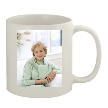 Barbara Walters 11oz White Mug