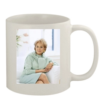 Barbara Walters 11oz White Mug