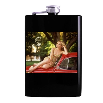 Christina Applegate Hip Flask