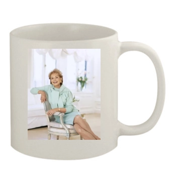 Barbara Walters 11oz White Mug