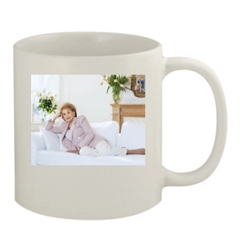 Barbara Walters 11oz White Mug