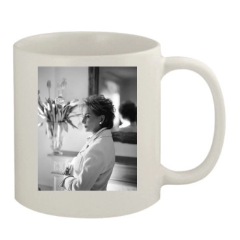 Barbara Walters 11oz White Mug