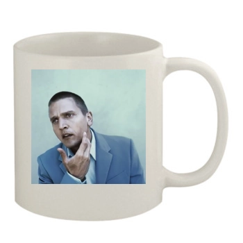 Barry Pepper 11oz White Mug