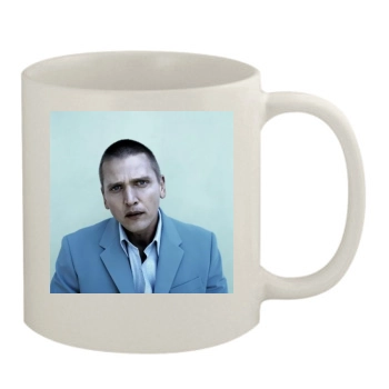 Barry Pepper 11oz White Mug