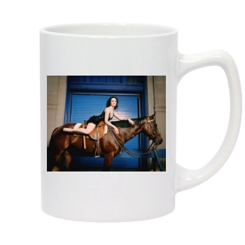 Bebe Neuwirth 14oz White Statesman Mug