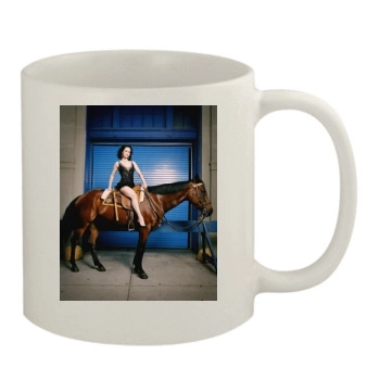 Bebe Neuwirth 11oz White Mug