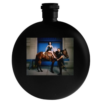 Bebe Neuwirth Round Flask