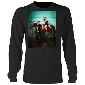 Bebe Neuwirth Men's Heavy Long Sleeve TShirt