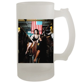 Bebe Neuwirth 16oz Frosted Beer Stein