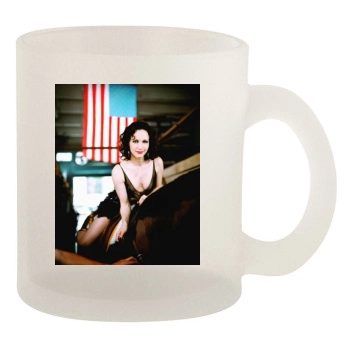 Bebe Neuwirth 10oz Frosted Mug